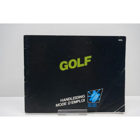 Golf HOL Manual