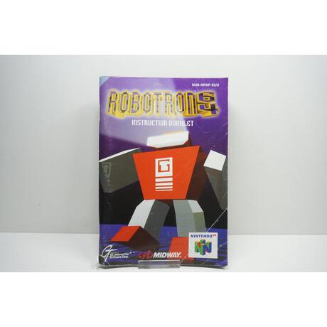 Robotrons 64 EUU Manual