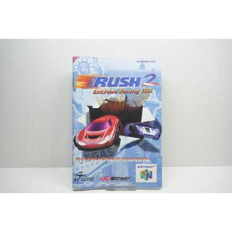 Rush 2 Extrme Racing USA EUR Manual