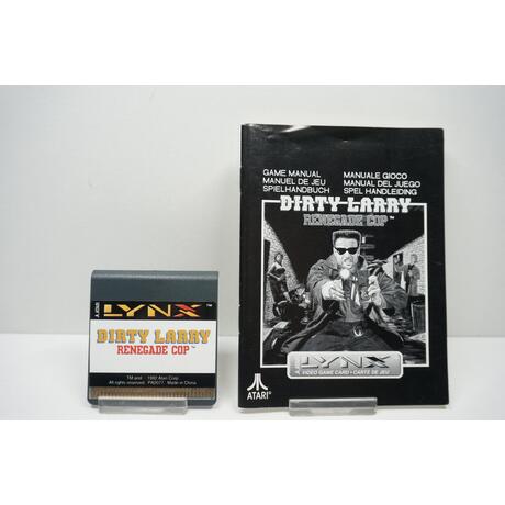 Dirty Larry: Renegade Cop