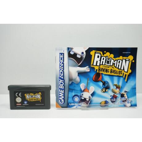 Rayman Raving Rabbids