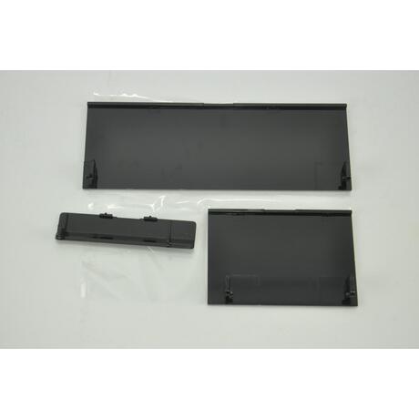 Wii Console Covers Black NEW