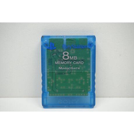 Memory Card Clear Blue 8MB