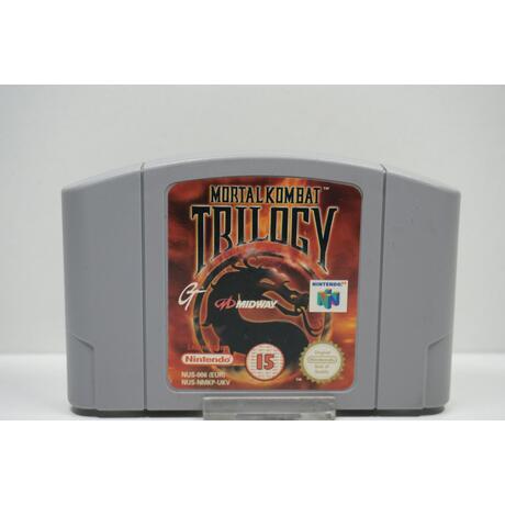 Mortal Kombat Trilogy EUR