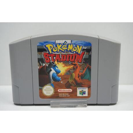 Pokemon Stadium EUR