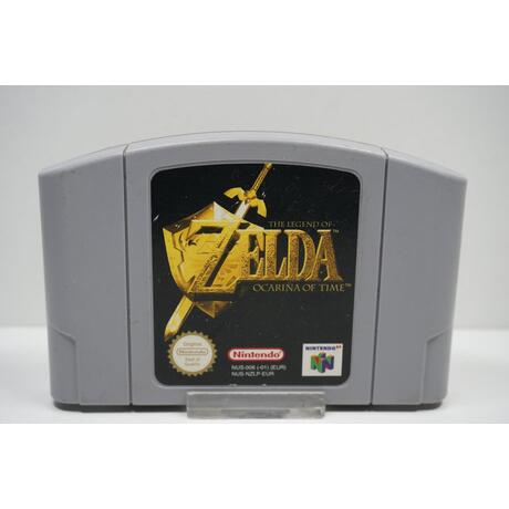 The Legend of Zelde Ocarina of Time EUR