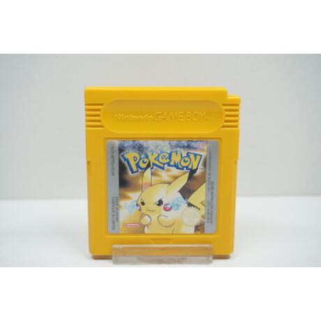 Pokemon Yellow Version EUR