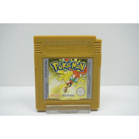 Pokemon Gold Version EUR