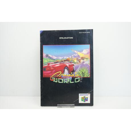 Cruis n World NNOE Manual