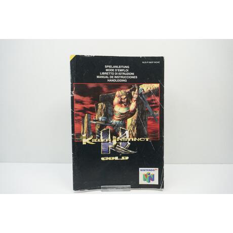 Killer Instinct Gold NGAE Manual