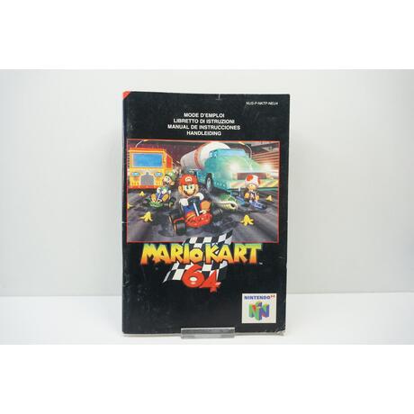 Mario Kart 64 NEU4 Manual
