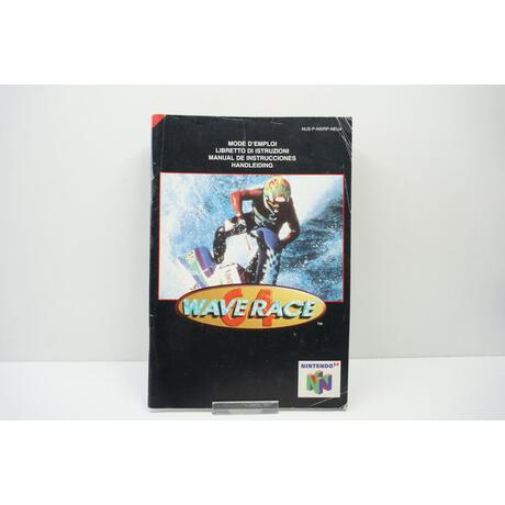 Wave Race 64 NEU4 Manual