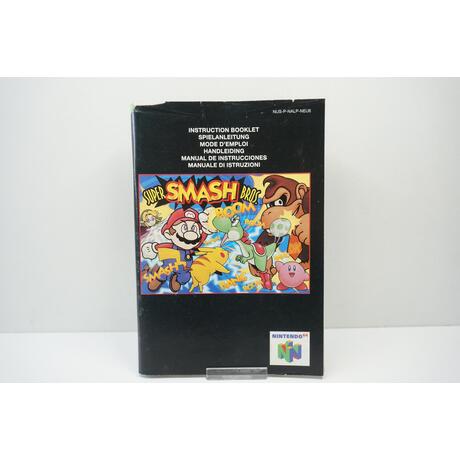 Super Smash Bros. NEU6 Manual