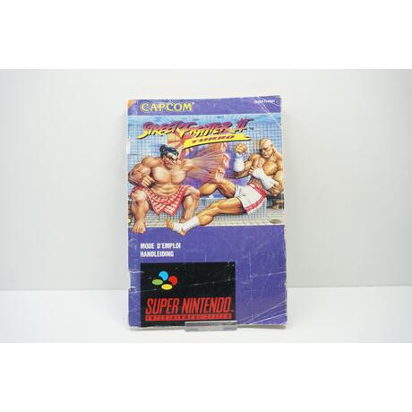 Street Fighter II Turbo FAH Manual