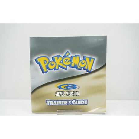 Pokemon Silver Version Trainers Guide USA
