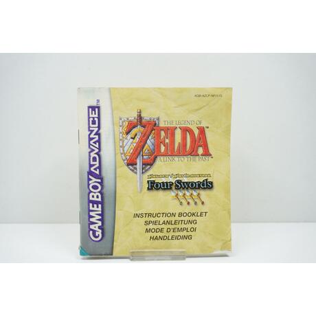The Legend of Zelda: A Link to the Past / Four Swords NFHUG Manual