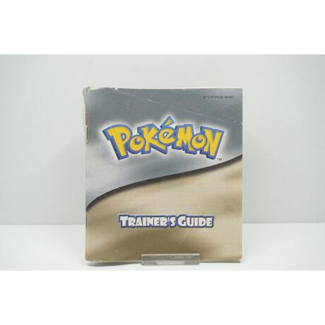 Pokemon Gold / Silver Version Trainers Guide NHAU