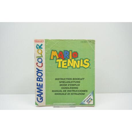 Mario Tennis NEU6 Manual