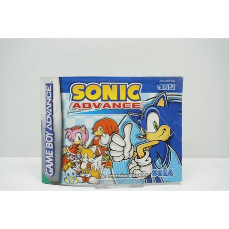 Sonic Advance UKV Manual