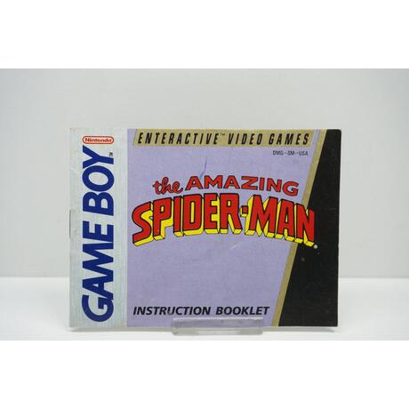 The Amazing Spider-Man USA Manual