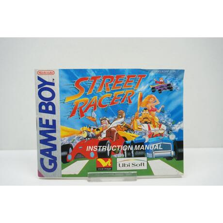 Street Racer EUR Manual