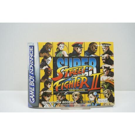 Super Street Fighter II Turbo: Revival EUU Manual