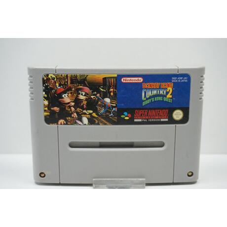 Donkey Kong Country 2: Diddy s Kong Quest UKV