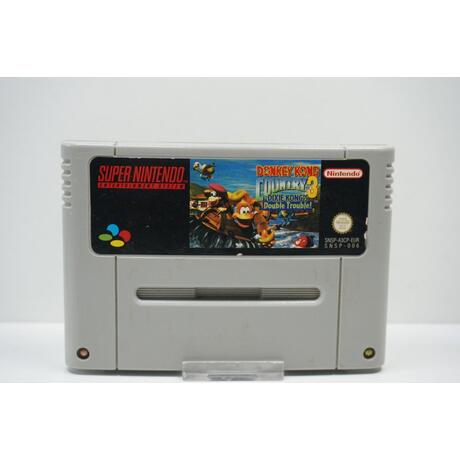 Donkey Kong Country 3 Dixie Kong s Double Trouble! EUR