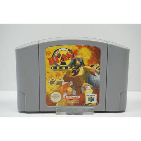 Blast Corps EUR