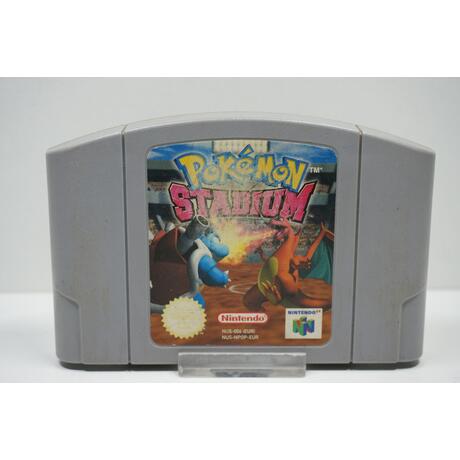 Pokemon Stadium EUR