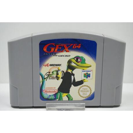 Gex 64 Enter the Gecko EUR
