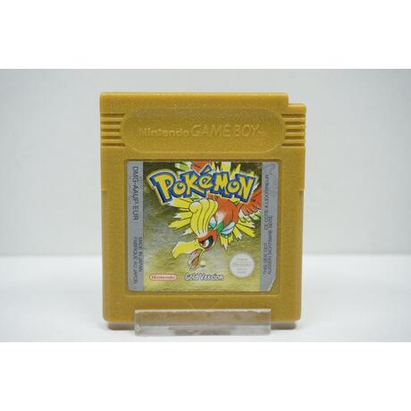 Pokemon Gold Version EUR