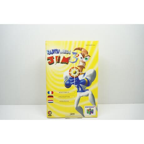 Earthworm Jim 3D Manual