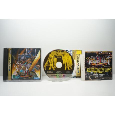 Dragon Force II - Kami Sarishi Daichi ni JPN