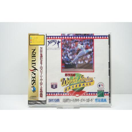 Hideo Nomo World Series Baseball JPN NEW