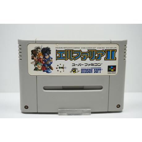 Elfaria II: The Quest of the Meld JPN