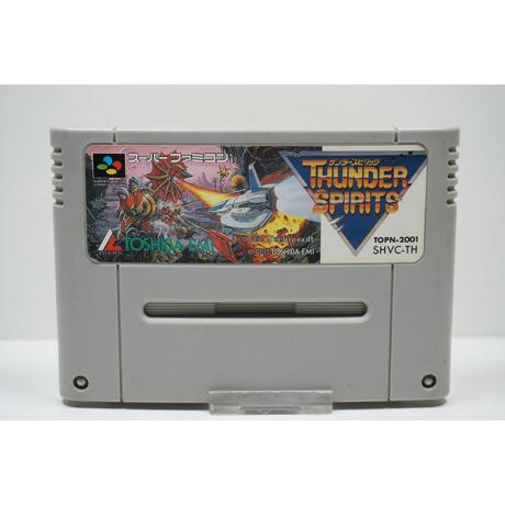 Thunder Spirits JPN