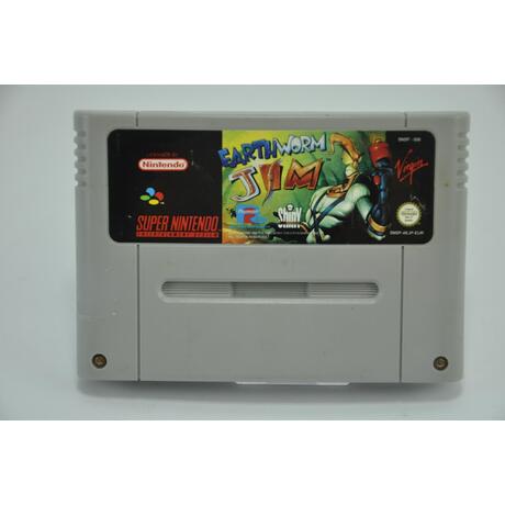 Earthworm Jim EUR