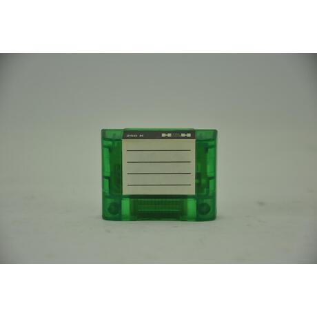 Nintendo 64 Memory Pak Green