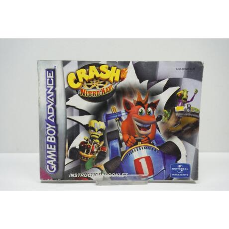 Crash Nitro Kart Manual EUR