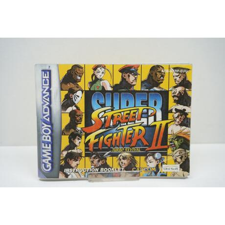 Super Street Fighter II Manual EUU