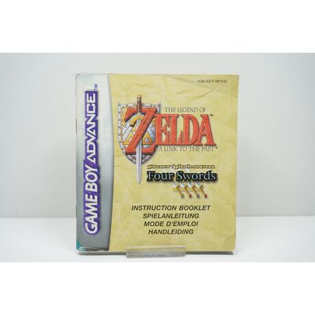 The Legend of Zelda: A Link to the Past Manual NFHUG