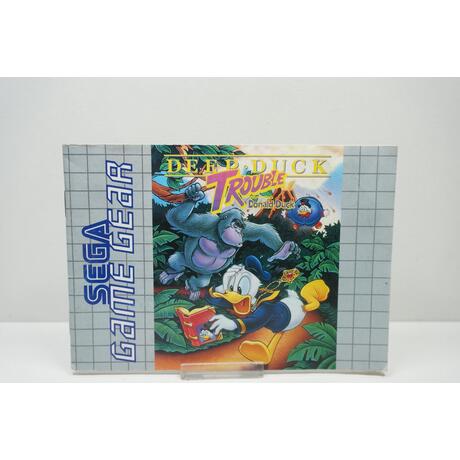 Donald Duck: Deep Duck Trouble Manual