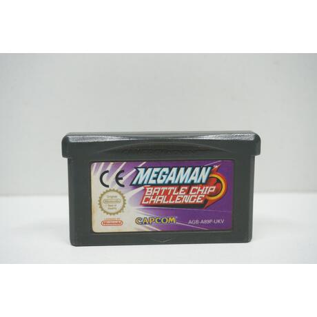 Megaman Battle Chip Challenge UKV
