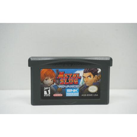 Metal Slug Advance USA