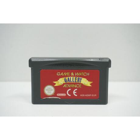 Game And Watch Gallery Advance EUR