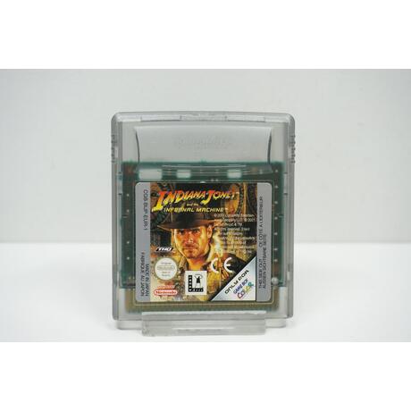 Indiana Jones and the Infernal Machine EUR-1
