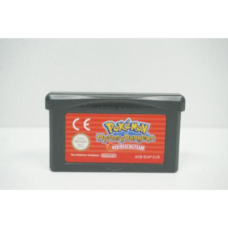 Pokemon Mystery Dungeon: Red Rescue Team EUR