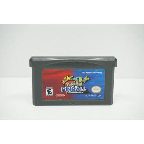 Pokemon Pinball Ruby and Sapphire USA