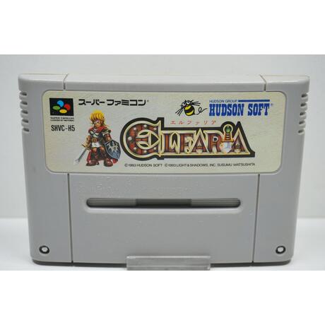 Elfaria: A Fantastic Theater JPN